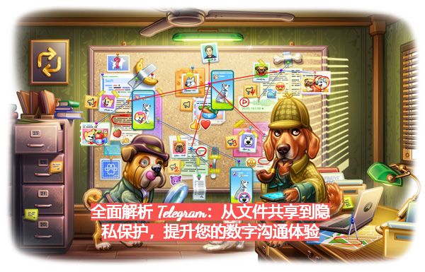 深入解析Telegeram：从文件共享到隐私保护，提升您的数字沟通效率