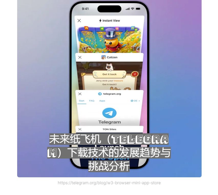 未来纸飞机(Telegeram)下载技术未来趋势与挑战探讨