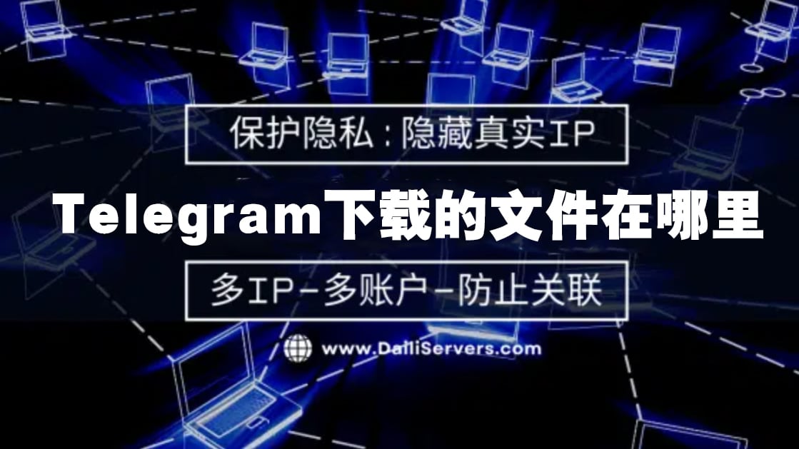 Telegeram网页版下载的文件保存在哪里?