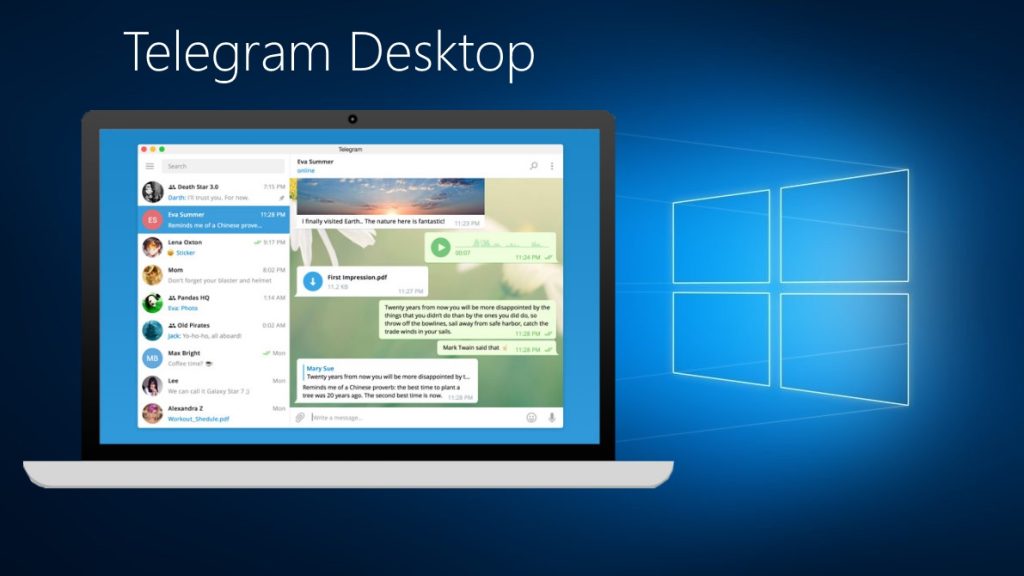 Telegeram Desktop有什么用