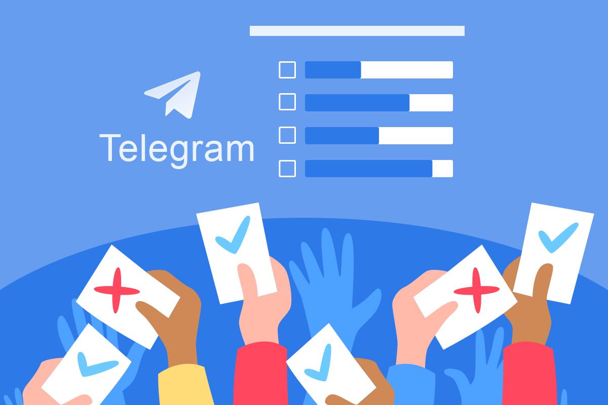 一步步教你在Telegeram里创建投票