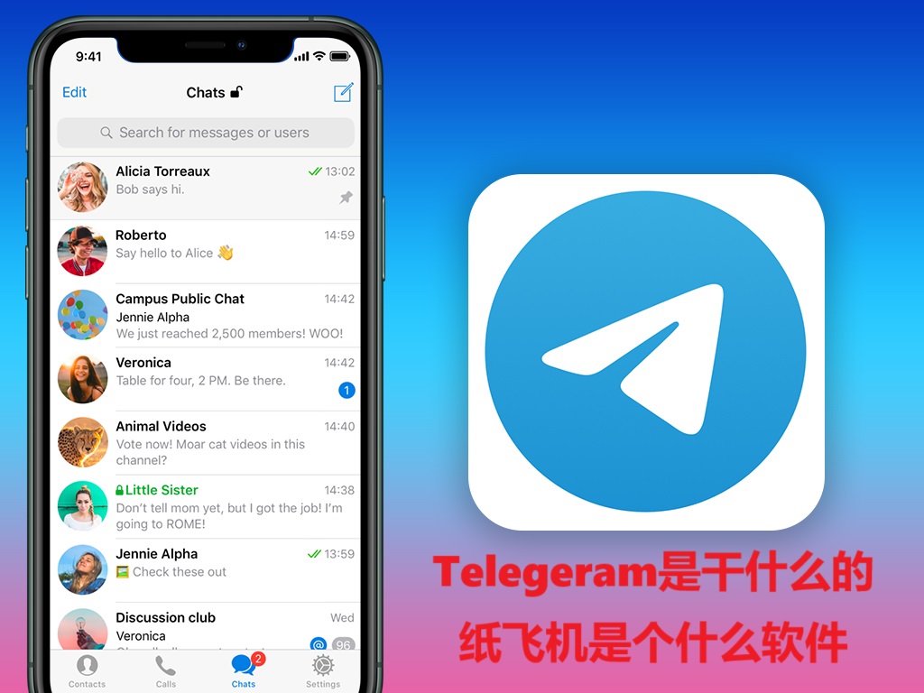 Telegeram是干什么的 纸飞机是个什么软件